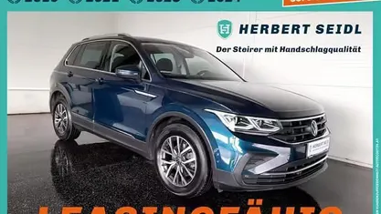 Gebraucht VW Tiguan Life 150 PS (110 kW) 2022 Nightshadebluemet. SUV
