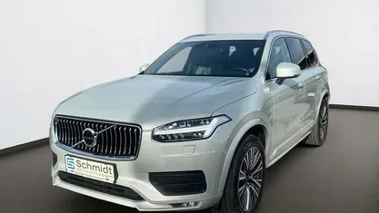 Grau Gebraucht 2021 Volvo XC90 Momentum SUV | € 37.990 (Superpreis)