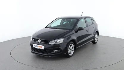 Gebraucht VW Polo Comfortline 90 PS (66 kW) 2016 Schwarz Limousine