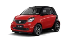Rot uni Gebraucht 2018 Smart ForTwo Cabrio Cabrio | € 16.900