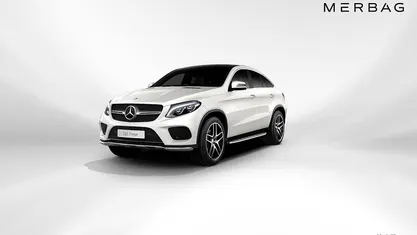 Designo diamantweiß Gebraucht 2016 Mercedes GLE350 Coupé | € 52.990 (Fairer Preis)