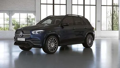 Gebraucht Mercedes GLE350 AMG line 194 PS (142 kW) 2021 Cavansitblau metalli SUV