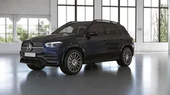 Cavansitblau metalli Gebraucht 2021 Mercedes GLE350 AMG line SUV | € 59.900 (Fairer Preis)