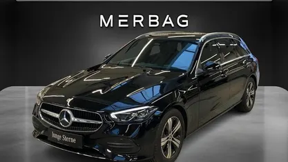 Gebraucht Mercedes C200 Edition 163 PS (119 kW) 2025 Schwarz Kombi