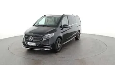 Obsidianschwarz meta Gebraucht 2025 Mercedes V300 Exclusive Van / Kleinbus | € 112.788 (Fairer Preis)