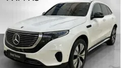 Polarweiß Gebraucht 2020 Mercedes EQC400 SUV | € 34.900 (Fairer Preis)