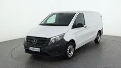 Arktikweiß Gebraucht 2021 Mercedes Vito Van | € 28.788 (Fairer Preis)