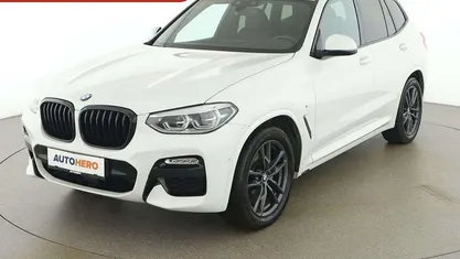 Weiß Gebraucht 2018 BMW X3 M Sport SUV | € 31.690 (Fairer Preis)