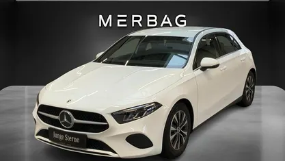 Polarweiß Gebraucht 2025 Mercedes A180 Edition Limousine | € 32.990 (Fairer Preis)