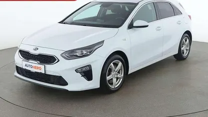 Gebraucht Kia Ceed Silver 116 PS (85 kW) 2018 Kleinwagen