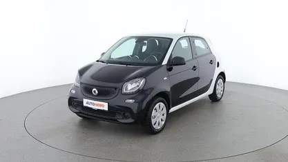 Weiß Gebraucht 2015 Smart ForFour Basis Kleinwagen | € 9.790 (Fairer Preis)