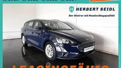 Blau Gebraucht 2021 Ford Focus Titanium Kombi | € 14.880 (Fairer Preis)