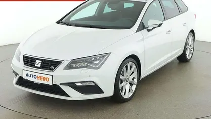 Weiß Gebraucht 2019 Seat Leon FR Kombi | € 18.890 (Fairer Preis)