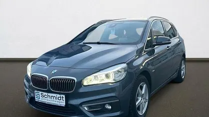 Grau Gebraucht 2017 BMW 216 Luxury Line Kombi | € 15.490 (Fairer Preis)