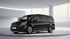 Obsidianschwarz meta Gebraucht 2025 Mercedes EQV300 Avantgarde Van / Kleinbus | € 69.588 (Teuer)