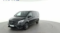 Obsidianschwarz meta Gebraucht 2023 Mercedes V300 Exclusive Van / Kleinbus | € 89.990 (Guter Preis)
