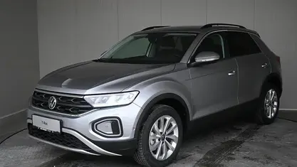 Neu VW T-Roc 116 PS (85 kW) 2025 Silber  metallic SUV