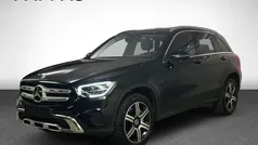 Obsidianschwarz metallic Gebraucht 2020 Mercedes GLC300e SUV | € 40.790 (Fairer Preis)