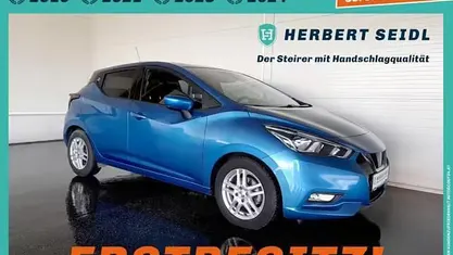 Gebraucht Nissan Micra 101 PS (74 kW) 2020 Blau Kleinwagen