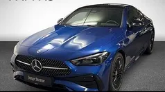 Spektralblau Gebraucht 2024 Mercedes CLE220 AMG Line Premium Coupé | € 62.900 (Fairer Preis)