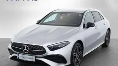 Iridiumsilber metallic Gebraucht 2023 Mercedes A250 Limousine | € 32.900 (Fairer Preis)
