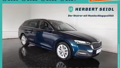 Blau Gebraucht 2022 Skoda Octavia Style Kombi | € 22.480 (Fairer Preis)