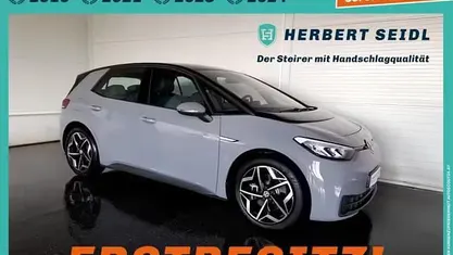 Gebraucht VW ID.3 Pure 110 kW (150 PS) 2021 Grau Kleinwagen