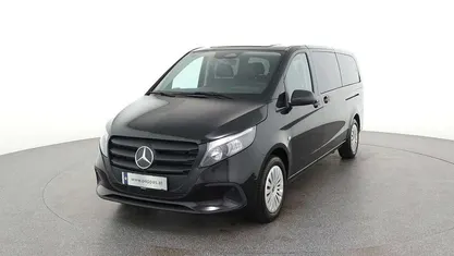 Schwarz Neu 2025 Mercedes Vito Van | € 76.788 (Fairer Preis)