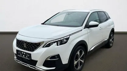 Weiß Gebraucht 2019 Peugeot 3008 Allure Limousine | € 17.390 (Fairer Preis)