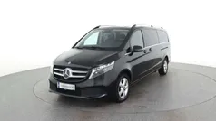 Obsidianschwarz meta Gebraucht 2023 Mercedes V300 Avantgarde Van / Kleinbus | € 95.988 (Fairer Preis)
