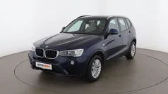 Blau Gebraucht 2016 BMW X3 SUV | € 22.990 (Fairer Preis)