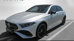 Iridiumsilber metallic Gebraucht 2023 Mercedes A250 Limousine | € 32.950 (Fairer Preis)