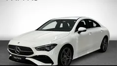 Polarweiß Gebraucht 2024 Mercedes CLA180 AMG line Limousine | € 38.750 (Fairer Preis)