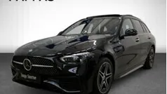 Obsidianschwarz metallic Gebraucht 2024 Mercedes C300e Night Kombi | € 62.900 (Fairer Preis)