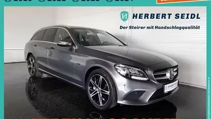 Grau metallic Gebraucht 2020 Mercedes C300e Avantgarde Kombi | € 28.480 (Fairer Preis)