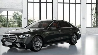 Grau Gebraucht 2022 Mercedes S580 Limousine | € 92.900