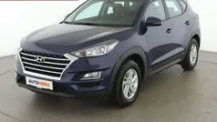 Blau Gebraucht 2020 Hyundai Tucson SUV | € 17.990 (Guter Preis)