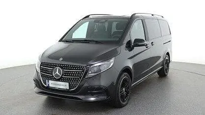 Gebraucht Mercedes V300 Avantgarde 236 PS (173 kW) 2025 Graphitgrau metallic Van / Kleinbus