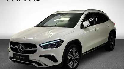 Gebraucht Mercedes GLA200 Progressive 150 PS (110 kW) 2025 Unilack polarweiß SUV