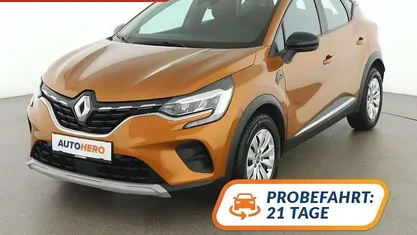 Gebraucht Renault Captur Zen 101 PS (74 kW) 2020 Orange SUV