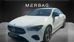 Polarweiß Gebraucht 2024 Mercedes CLA200 Progressive Coupé | € 39.990 (Fairer Preis)