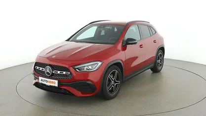 Rot Gebraucht 2022 Mercedes 200 AMG line SUV | € 40.290 (Guter Preis)
