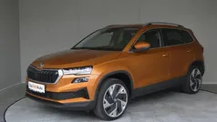 Mittelorange metallic Gebraucht 2022 Skoda Karoq Style SUV | € 28.990 (Guter Preis)