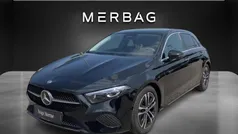 Kosmosschwarz metallic Gebraucht 2024 Mercedes A180 Progressive Limousine | € 31.990 (Fairer Preis)
