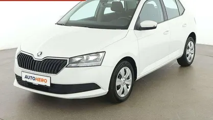 Weiß Gebraucht 2019 Skoda Fabia Active Kleinwagen | € 9.390 (Superpreis)