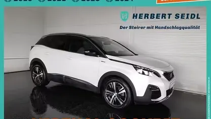 Gebraucht Peugeot 3008 GT-line 131 PS (96 kW) 2019 Weiß SUV