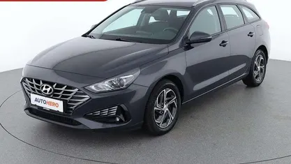 Gebraucht Hyundai i30 Edition 30 110 PS (80 kW) 2022 Schwarz Kombi