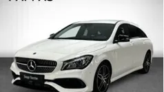 Polarweiß Gebraucht 2019 Mercedes CLA200 Shooting Brake AMG line Kombi | € 28.750 (Fairer Preis)