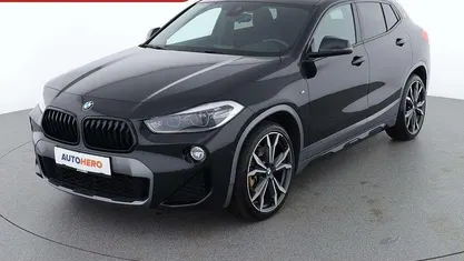 Gebraucht BMW X2 M Sport 190 PS (139 kW) 2018 Schwarz SUV