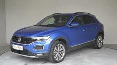 Mittelblau metallic Gebraucht 2020 VW T-Roc Sport SUV | € 29.490 (Fairer Preis)